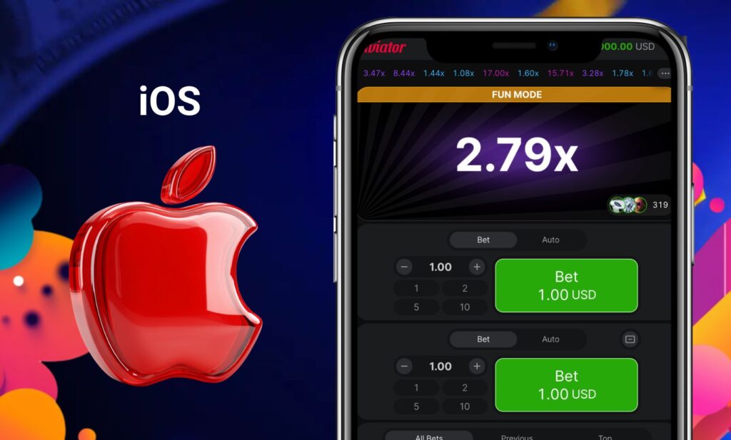 1win Armenia Aviator iOS